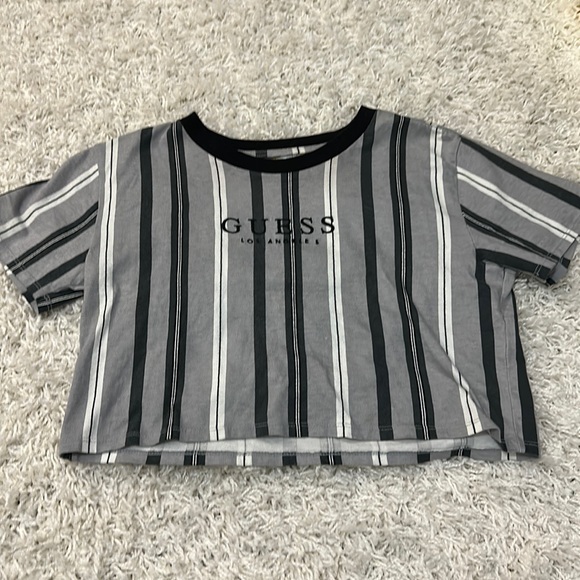 Guess cropped T-Shirt - Picture 3 of 4